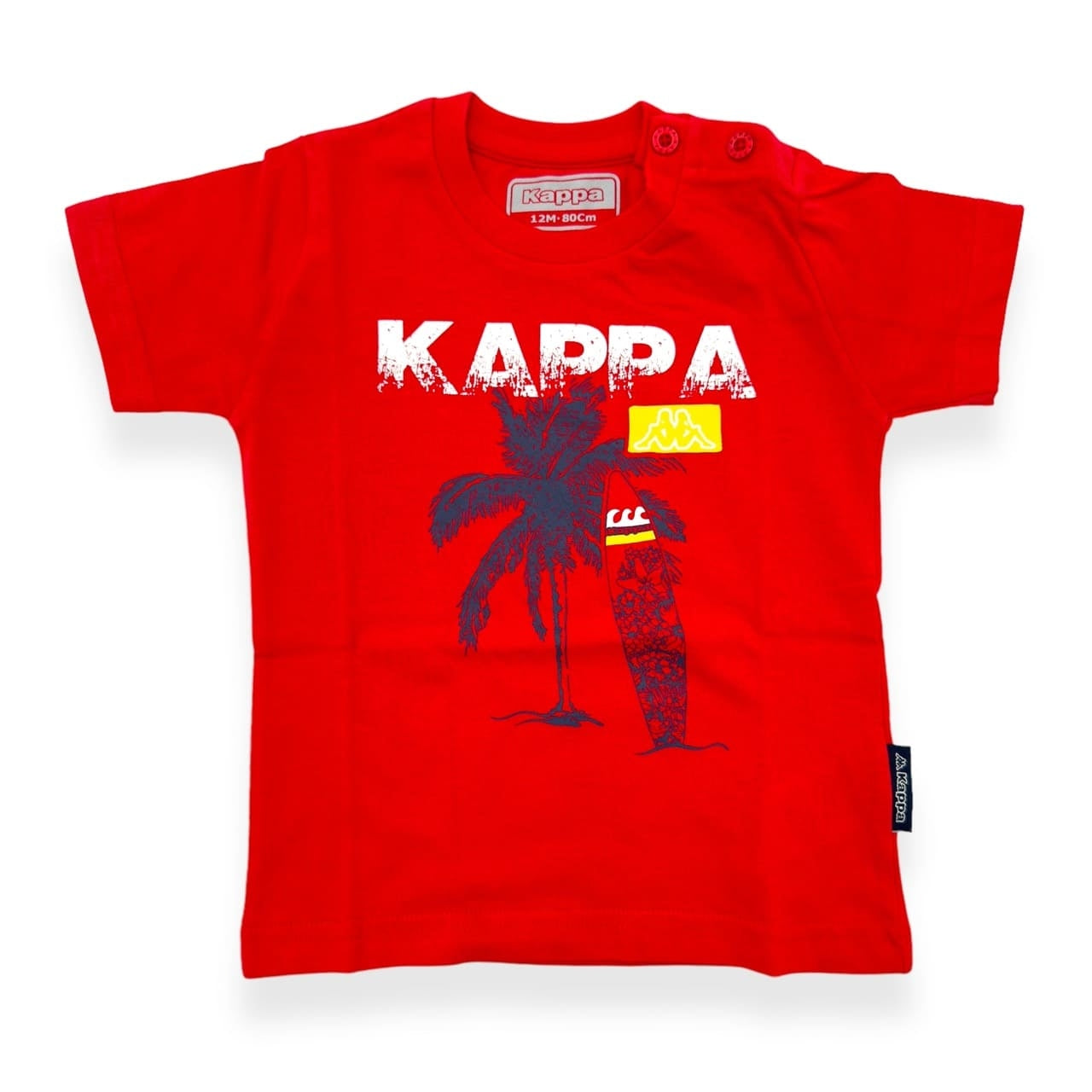 T-Shirt Mezza Manica Kappa Neonato